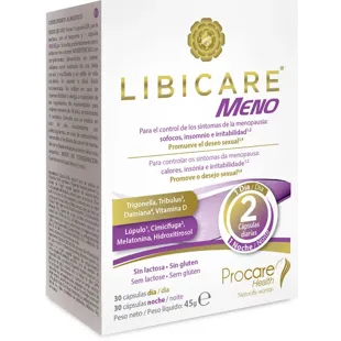 Libicare Meno 30+30 Capsules