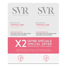 SVR TOPIALYSE DUO CREME BARRIERE Crème Réparatrice 50ML