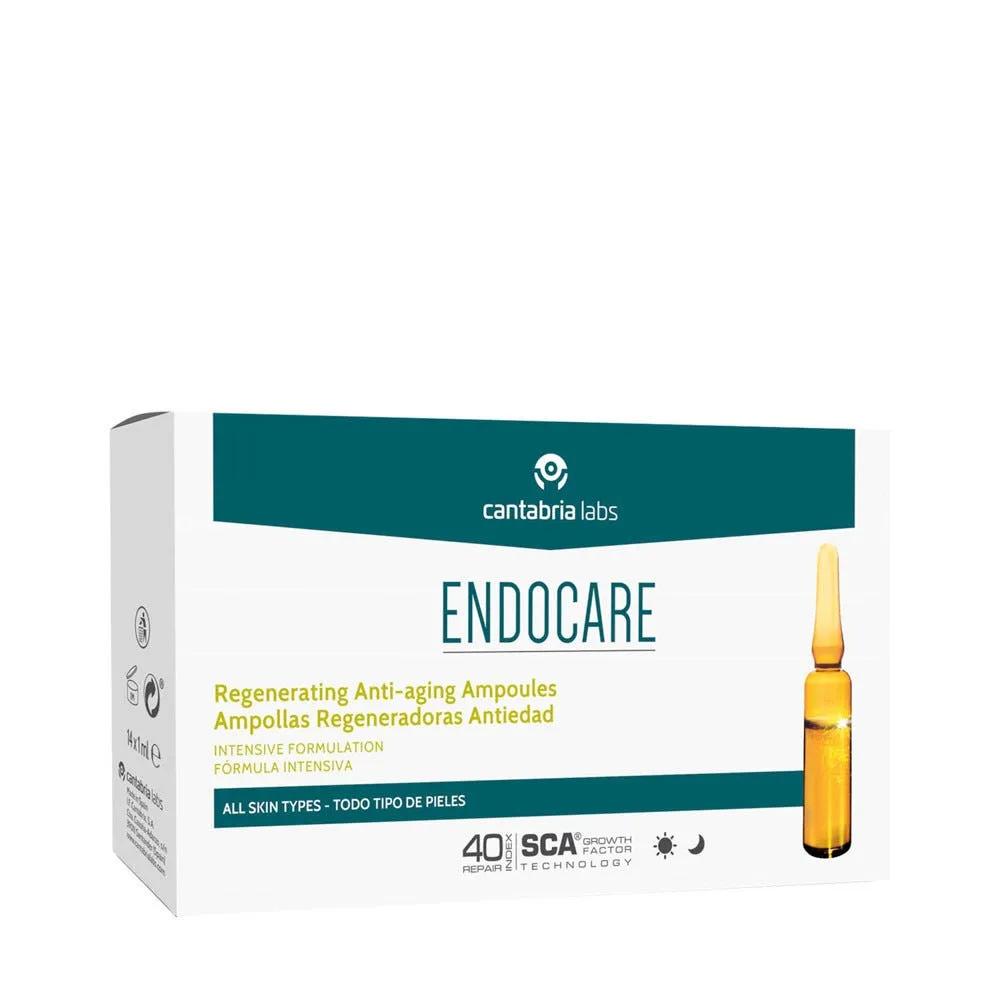 Endocare Ampolle Ad Azione Rigenerante Antietà Viso 14 Ampolle da 1 ml