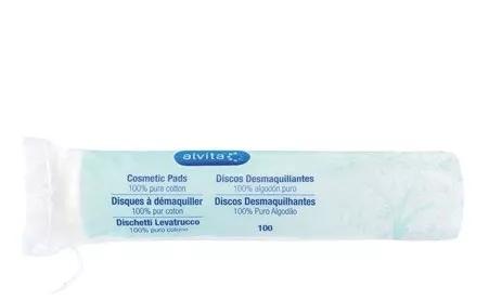 Imagen de Alvita Discos Desmaquillantes 100 uds