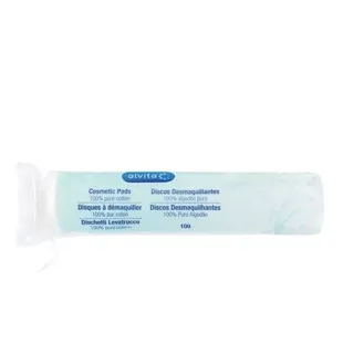 Alvita Makeup Remover Discs 100 units