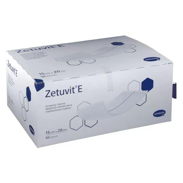 Hartmann Zetuvit-E Apósitos Absorbentes Americanos Esterilizados 15 x 20cm 50 unidades