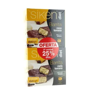 Siken Coco Bananenriegel 2 x 5 Riegel