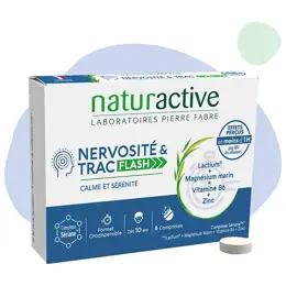 Naturactive Nervosité & Trac Flash Complexe Seriane 6 comprimés