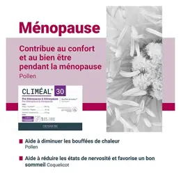 Densmore Climéal Bien-Etre Ménopause Bouffées de Chaleur 30 gélules