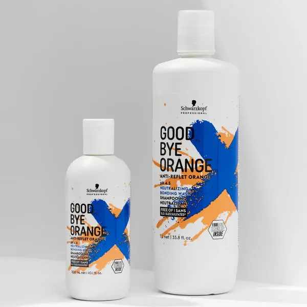 Schwarzkopf Professional Good Bye Orange Shampoo Anti-Riflesso 300ml