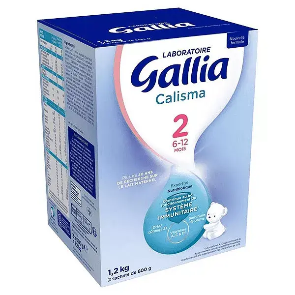 Gallia Calisma 2ème Age 1,2Kg