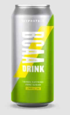Myprotein BCAA Energy Drink V2 RTD Zitrone und Limette 330 ml