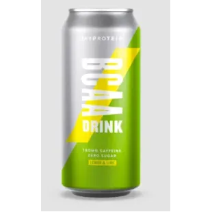 Myprotein BCAA Energy Drink V2 RTD Lemon and Lime 330 ml