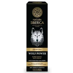 Super Toning Man Cream Die Kraft des Wolfes Natura Sibérica 50ml