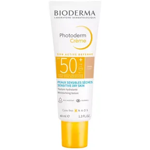 Bioderma Photoderm Piel Sensible y Seca Tono Claro SPF50+ 40 ml