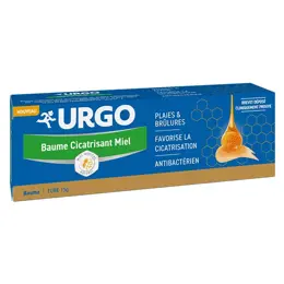 Urgo Premiers Soins Baume Miel Cicatrisant Plaies et Brûlures 15g