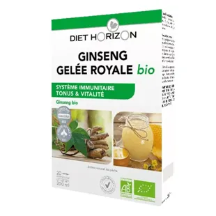 Diet Horizon Ginseng Pappa Reale Bio 20 fialette
