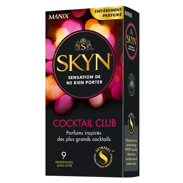 Manix Skyn Cocktail Club 9 condoms