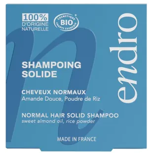 Endro Cosmétiques Solid Shampoo for Normal Hair 85 gr
