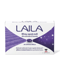 Laila Per Ansia Lieve 28 Capsule Molli