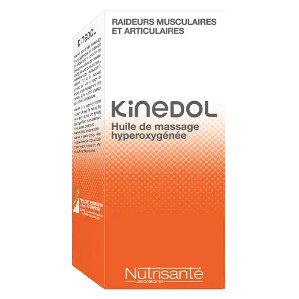 Nutrisanté Kinedol Olio Massaggi Iper-Ossigenato 50 ml