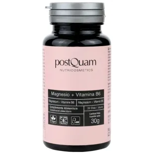 PostQuam Magnesium + Vit B6 60 Tablets