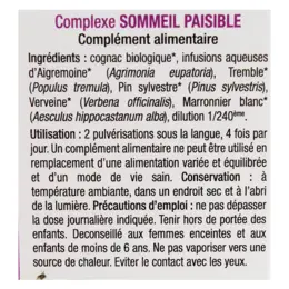 Ladrôme Elixirs Floraux Complexe Sommeil Paisible Spray Bio 20ml