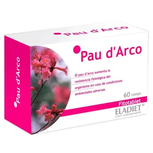 Eladiet Fitotablet Pau d'Arco 60 tablets