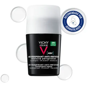 Vichy Homme Desodorante Pieles Sensible Roll-on 50 ml