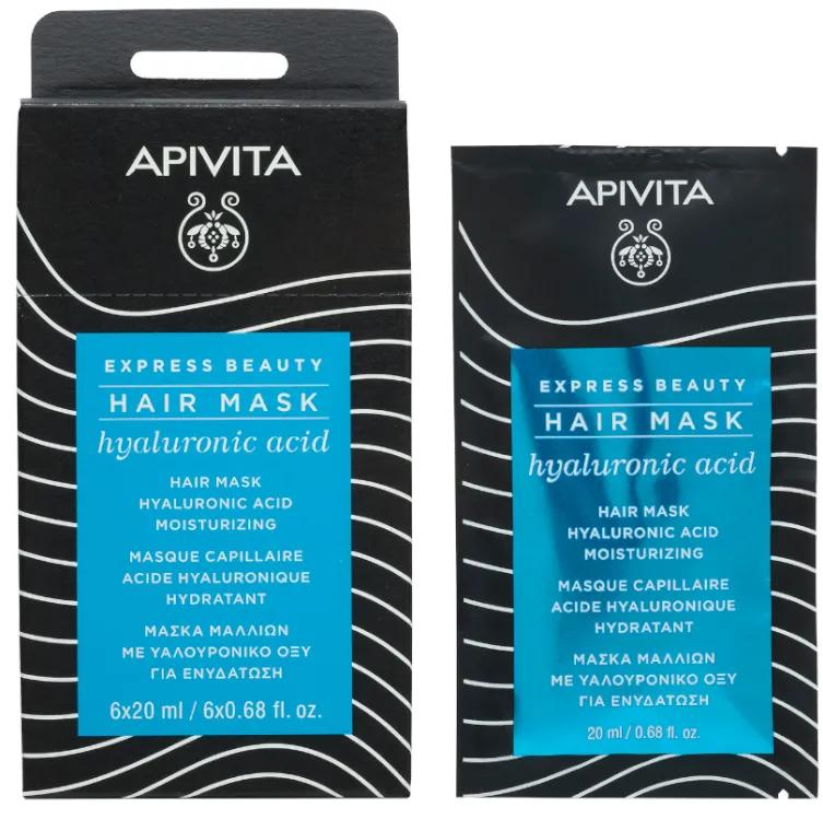 Imagen de Apivita Hair Mask Mascarilla Capilar Hidratante 20 ml