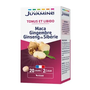 Juvamine - fito - Maca Ginseng zenzero 40 compresse
