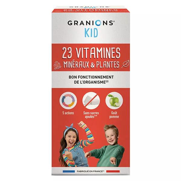 Granions Kid 23 Vitaminas 125ml