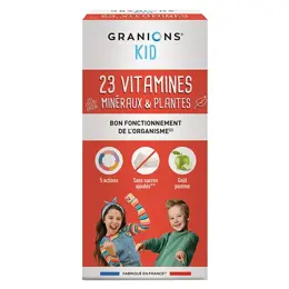 Granions Kid 23 Vitamines 125ml