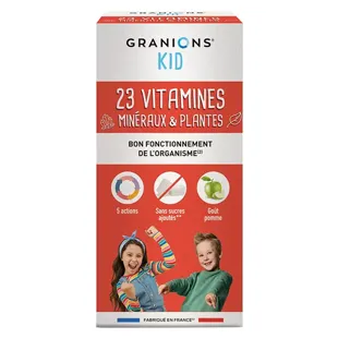 Granions Kid 23 Vitamina 125ml