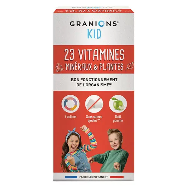 Granions Kid 23 Vitamines 125ml