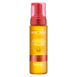 Creme of nature, Argan, Mousse Style and Shine sans sulfate, 207ml