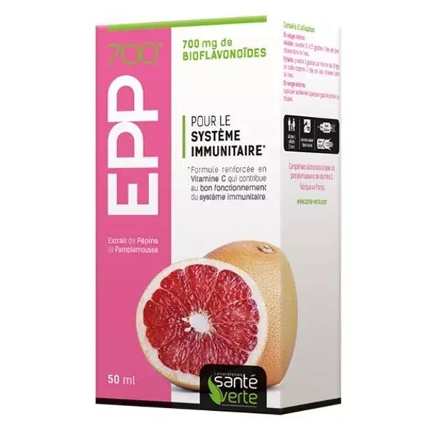 Santé Verte  EPP 700 50ml Grapefruit seed extract