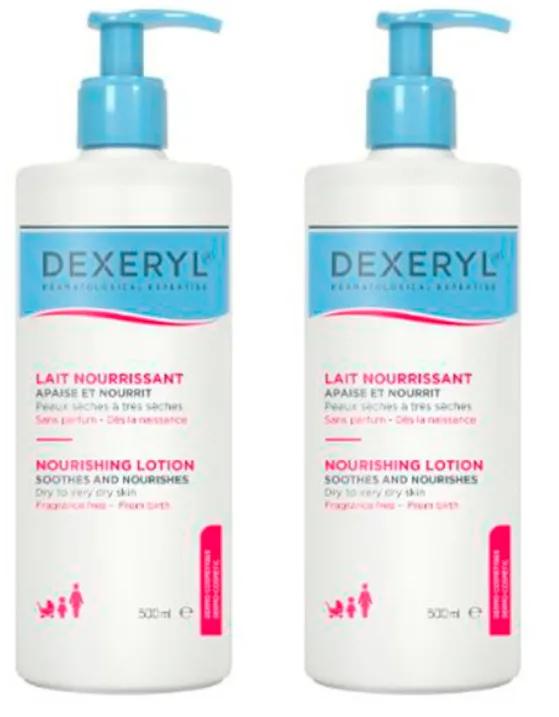 Dexeryl Nourishing Lotion 2x500 ml