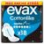 Evax Cottonlike Compresses de nuit avec ailes 18 unités