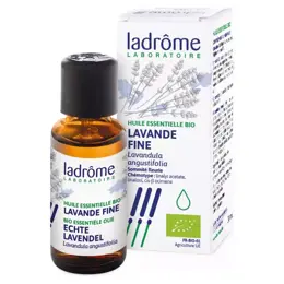 Ladrôme Huile Essentielle Lavande Fine Bio 30ml