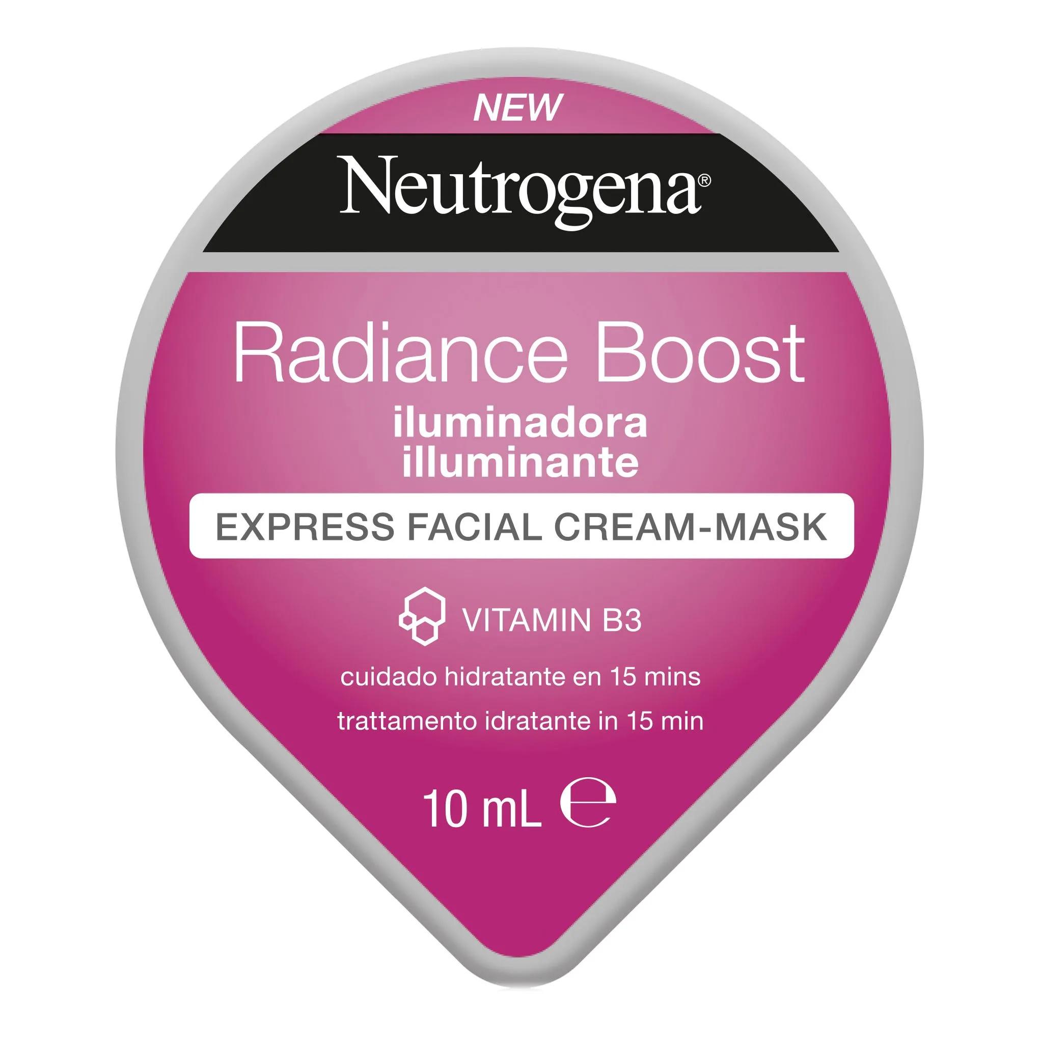 Neutrogena Maschera Idrogel Illuminante Viso 30 ml