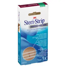 3M Steri-Strip Sutures Adhésives 6 x 75mm