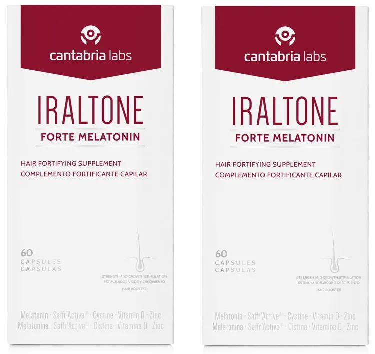 Iraltone Forte Mélatonine 2x60 Gélules