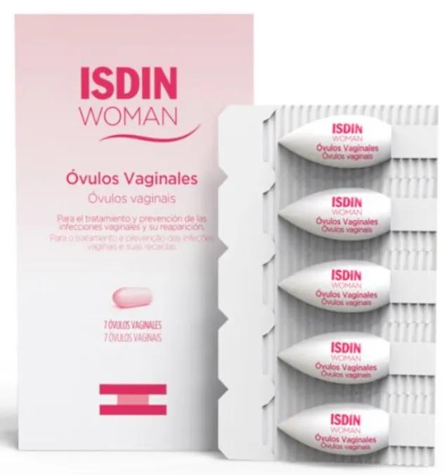Isdin Woman Vaginal Ovules 7 Einheiten