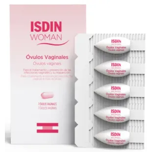 Isdin Woman Óvulos Vaginais 7 unidades