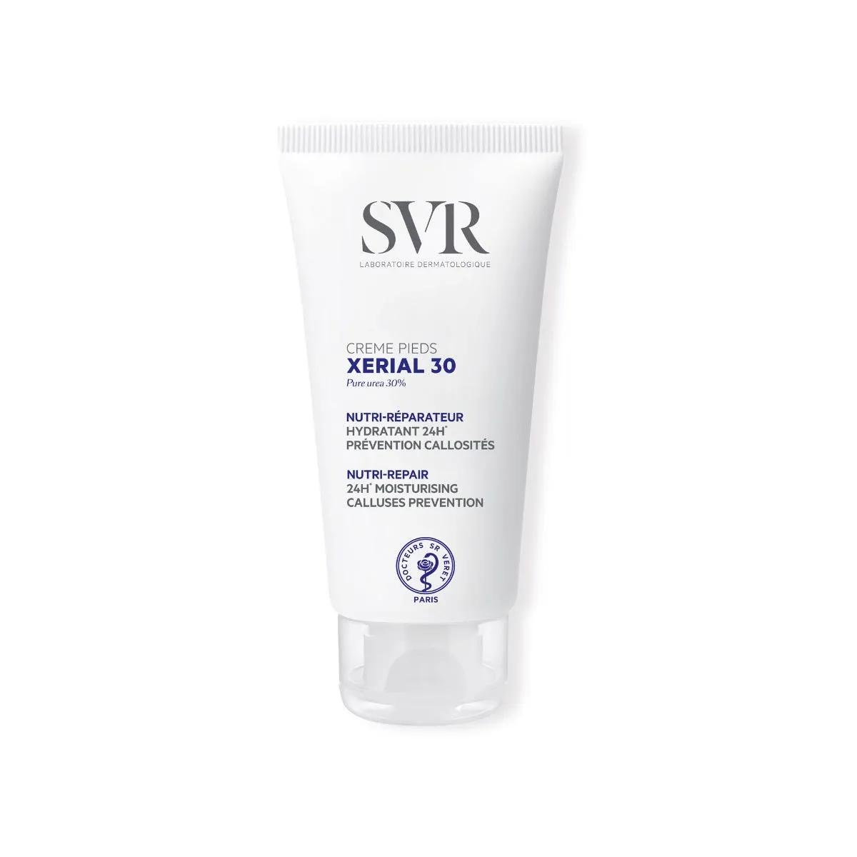 SVR Xérial 30 Crema Piedi Molto Secchi Prevenzione Callosità 50 ml