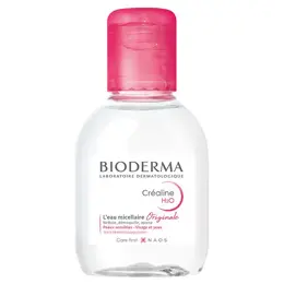 Bioderma Créaline H2O Eau Micellaire Démaquillante Visage Peaux Sensibles 100ml