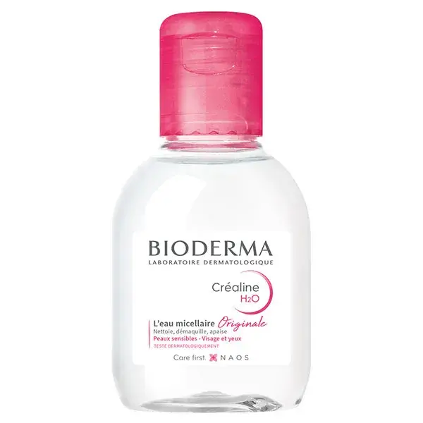 Bioderma Créaline H2O Eau Micellaire Démaquillante Visage Peaux Sensibles 100ml