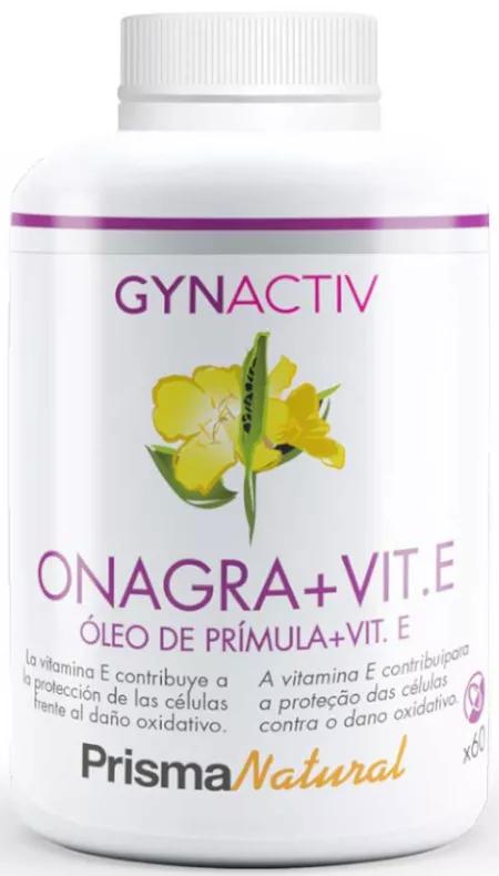 Prisma Natural Gynactiv Evening Primrose + Vitamin E 60 Pearls