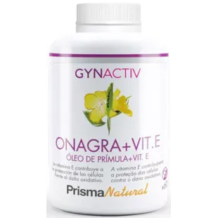 Prisma Natural Gynactiv Onagre + Vitamine E 60 Perles