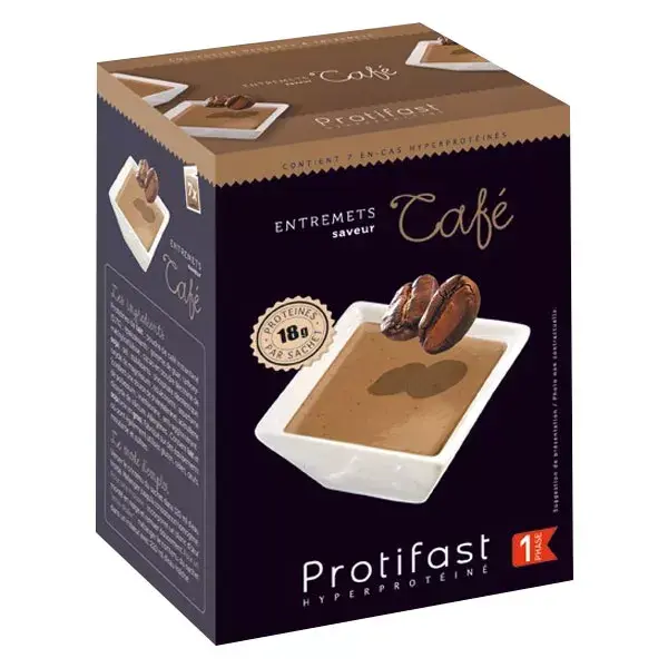 Protifast Coffee Dessert 7 packets