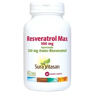 Sura Vitasan Resveratrol Max 60 Capsules
