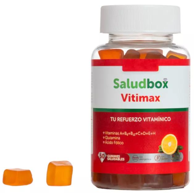 Saludbox Vitimax 50 Gummies