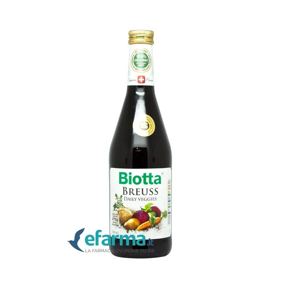 Fior Di Loto Biotta Succo Di Verdure Breuss Biologico 500 ml